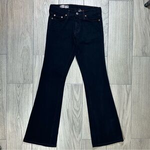 RED ENGINE Low Rise Dark Wash Boot Cut Jeans 27